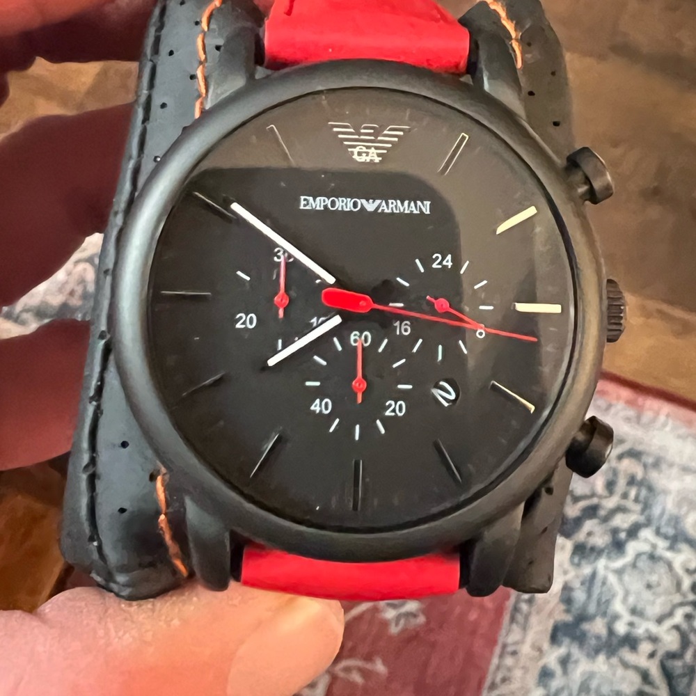Mens Emporio Armani watch